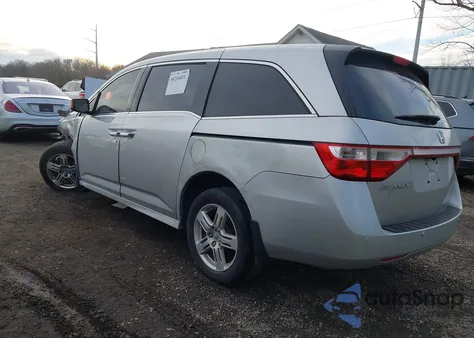 2012 Honda Odyssey Touring/Touring Elite from USA, damaged, VIN 5FNRL5H94CB105547